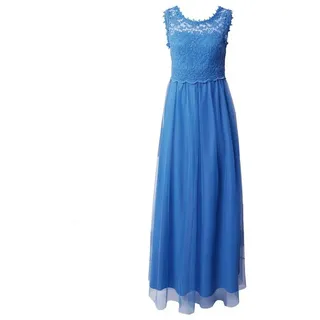 Vila Abendkleid VILynnea (1-tlg) Spitze blau S (36)