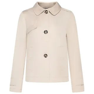 GIL BRET Jacke mit Umlegekragen und Eingrifftaschen, beige 40
