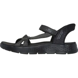 SKECHERS GO WALK FLEX Sandale Damen Schwarz 36