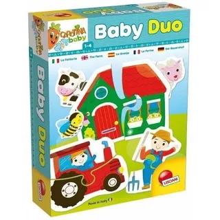 Carotina Baby. Puzzle farma