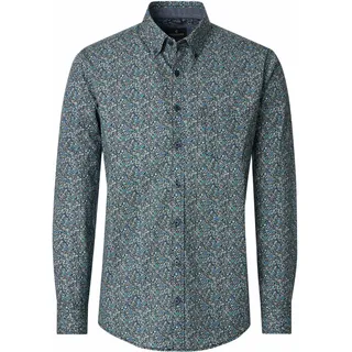 CasaModa Freizeithemd Blau XXL