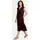 Kleid Dunkelbraun 36