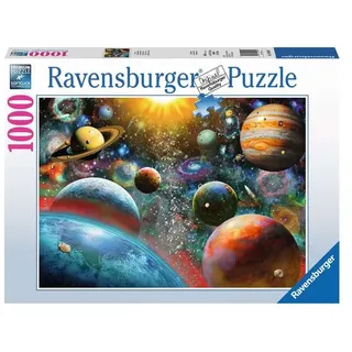 Ravensburger Puzzle - Planeten - 1000 Teile