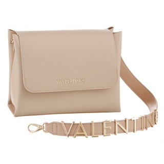 Umhängetasche VALENTINO BAGS "ALEXIA" Gr. B/H/T: 27 cm x 20 cm x 15 cm, beige (ecru) Damen Taschen Handtaschen