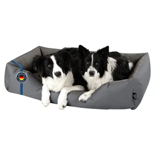 BedDog Hundekissen Zara  rund  grau