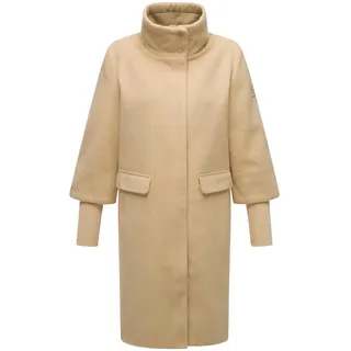 Navahoo Übergangsmantel Polarblüte 14 Beige M