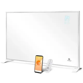 Kesser Infrarotheizung 540 W Weiß