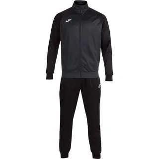Joma Herren Trainingsanzug , 8XS - 3XL - Jacke mit Hohem Kragen, Reißverschluss und Taschen - Hose mit Elastischem Bund, Kordelzug und Rippenbündchen - Academy IV