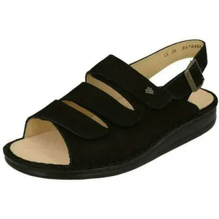 Finn Comfort Sylt Damen Schwarz 39