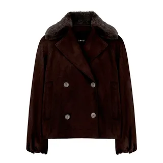 zero Jacke pflaume S