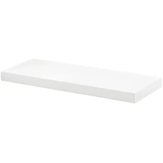DOLLE Wandregal 80 x 23,5 x 3,8 cm Weiß