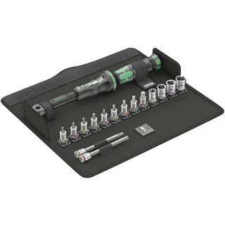 WERA Bicycle Set Torque 1 16-tlg. 05004180001