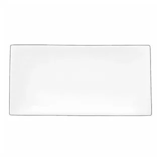 Asa Selection Dessertteller Rechteckig 23 x 11 cm Weiß 1er Set