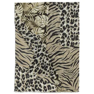 Schal aus Kaschmir Peter Hahn beige
