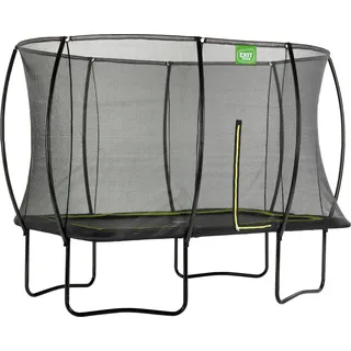 EXIT TOYS  Silhouette rechteckig 244 x 366 cm inkl. Sicherheitsnetz schwarz