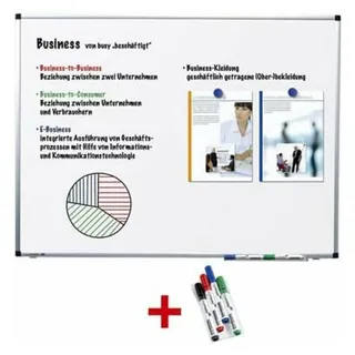 Legamaster Whiteboard PREMIUM 100 x 75 cm Weiß