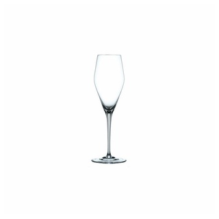 Nachtmann Gläser-Set ViNova Champagnerglas 4er Set, Kristallglas weiß