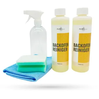 PUTZMUNTER Backofen- und Grill Power Gel extra stark 2 x 500ml Set
