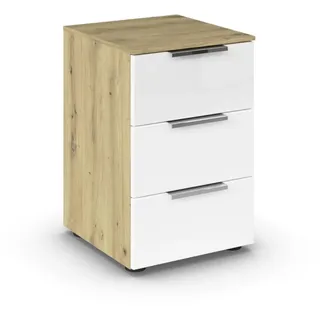 Rauch Flipp 40 x 61 x 42 cm Artisan Eiche / Weiß