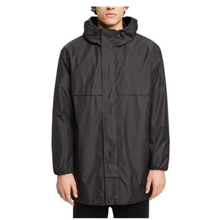 Esprit Wollmantel schwarz passform textil (1-tlg) schwarz XXL