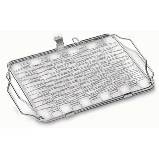 Napoleon Grillkorb 26,2 cm Edelstahl weiß