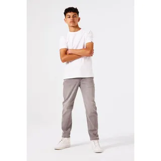Garcia Dad-Jeans Dalino for Boys, mit Destroyed Effekten blau 170