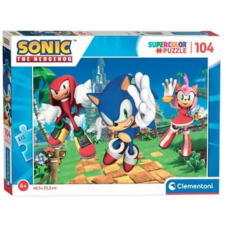 Jigsaw Puzzle - Sonic 104st. Boden