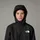 Regenjacke Unisex Schwarz XS