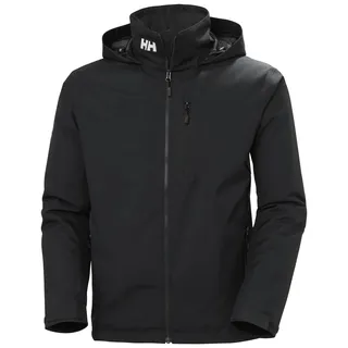 HELLY HANSEN Crew Hooded Midlayer schwarz XL