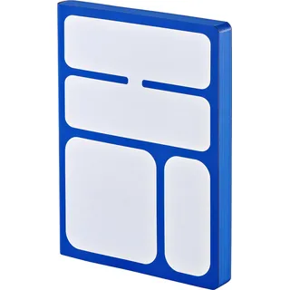 nuuna Notizbuch Graphic Hi L