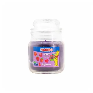 HARIBO Berry Mix Duftkerze 85 g lila
