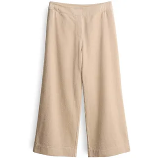 OPUS Damen Culotte | Misha Cord Wide Culotte aus Feincord Macadamia, 40 - 40