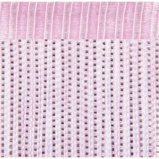 BestLivings Fadenvorhang mit Stangendurchzug, Gardine in Lurex-Optik, Dekoartikel in vielen Farben und modern verschiedenen Ausführungen erhältlich (rosa - kirschblütenrosa / 90x200 cm)