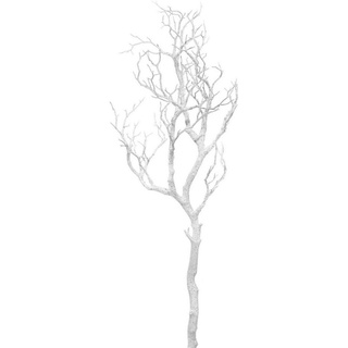 Winterliche Kunstpflanze Weihnachtsdeko Zweig, my home, Höhe 97 cm, Deko-Ast weiß 97 cm