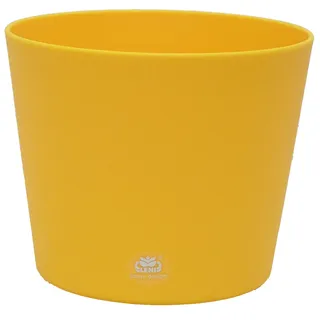 Kunststoff Blumentopf Flori 28 gelb Ø 28.0cm H 24.5cm