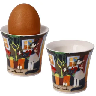 GOEBEL Eierbecher Mehrfarbig 2 St.