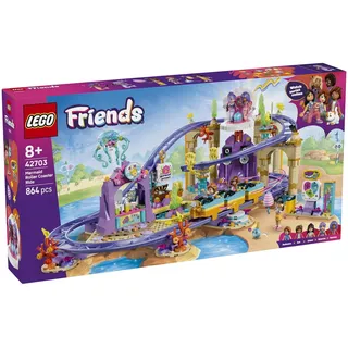 LEGO Friends Meerjungfrauen-Achterbahn 42703