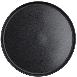 BUTLERS Speiseteller Ø27cm Steinzeug -CASA NOVA- Flachteller Essteller in modernem, minimalistischem Design | Geschirr Unikat mit Glasuroberfläche | Spülmaschinen- und mikrowellenfest