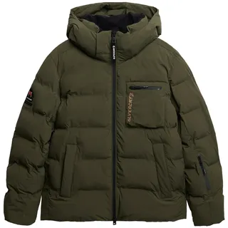 Superdry Ski Sports Jacke Washed Khaki M