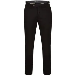 aubi: 3/4-Hose aubi Perfect Fit Herren Hose Baumwollhose Pima Cotton Modell 526 schwarz 28
