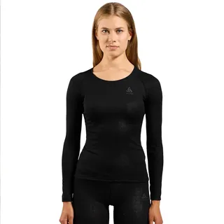 Odlo Active F-Dry Light Unterhemd Damen Schwarz XL