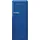FAB28RBE5 Retro-Kühlschrank (270 l, 1530 mm hoch, Blau)