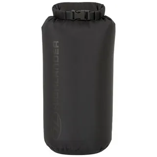 Highlander Leichte, wasserdichte Trockentaschen, Schwarz 8 l (Ø x H) 16 cm x 45 cm Schwarz DB110V2-BK