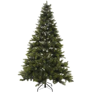 Künstlicher Weihnachtsbaum CREATIV DECO "Weihnachtsdeko aussen, künstlicher Christbaum, Tannenbaum", grün, H:210cm, Kunststoff, Weihnachtsbäume, von höchster Qualität