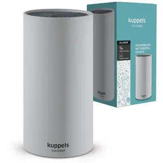 KUPPELS ALL4ONE Messerblock unbestückt Grau