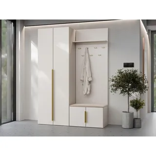 Mirjan24 Wandgarderobe Kerkin I Beige