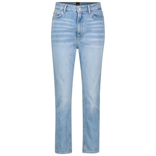 BOSS 5-Pocket-Jeans Damen Jeans C_RUTH HR 4.0 Mom Fit (1-tlg) blau 27