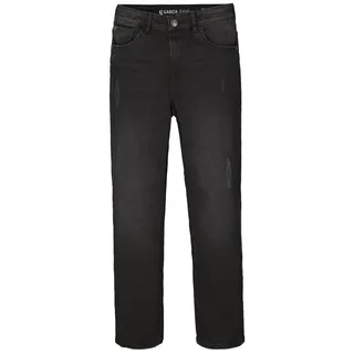 Garcia 5-Pocket-Jeans Dalino Dad Fit schwarz 152