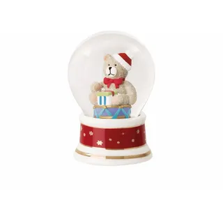 Hutschenreuther Christbaumschmuck Sammelserie Weihnachtslied 2026 Weihnachtsdekoration, Jahreskugel, Weihnachtsbaumkugel, Christbaumkugel 12 cm bunt