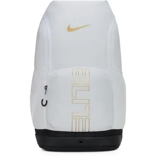 Nike Varsity Elite Rucksack Weiß/Schwarz/Metallic Gold